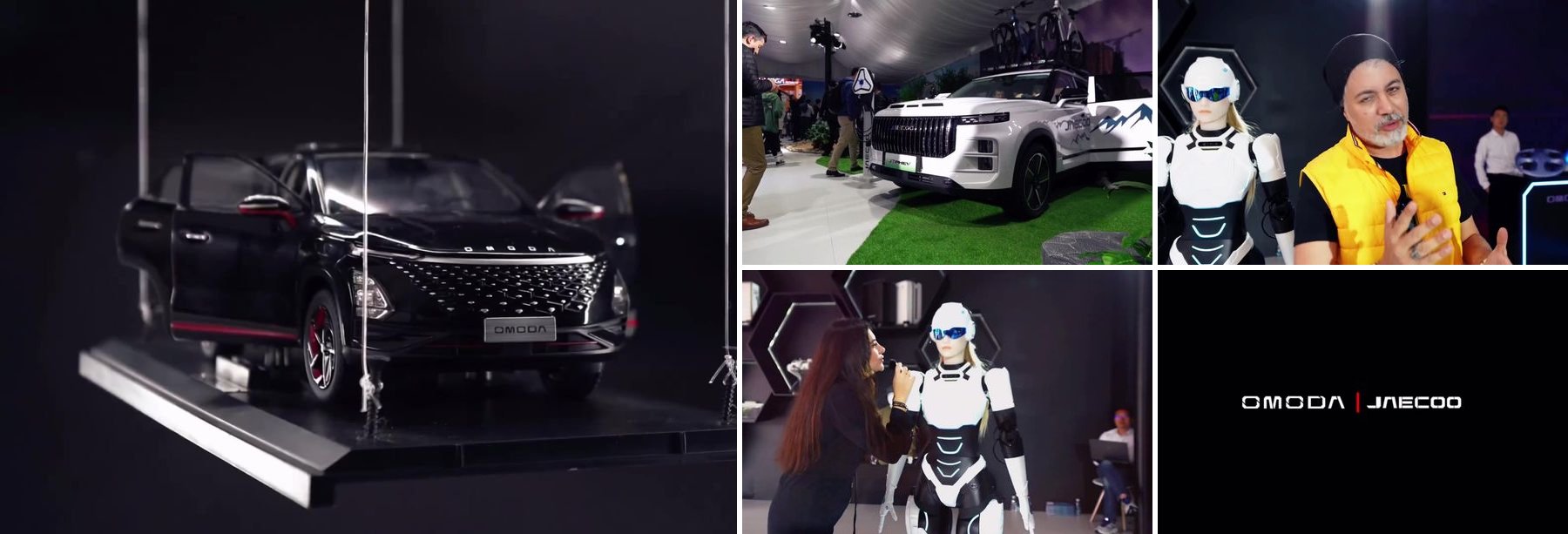 OMODA & JAECOO exhibition launch event in China