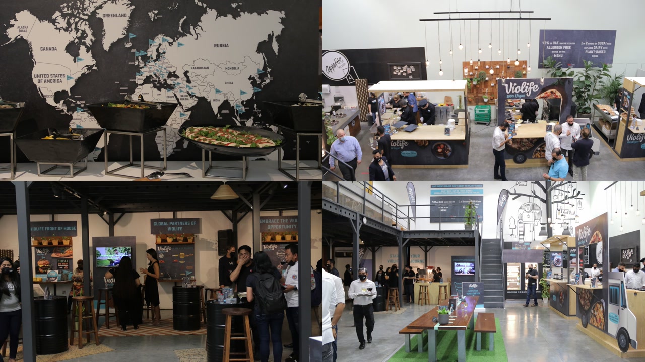 Upfield — video highlight collage